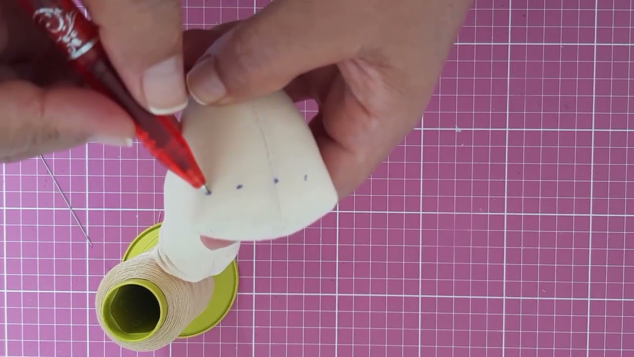 Como Fazer Pezinho Com Dedinho em Bonecas de Pano