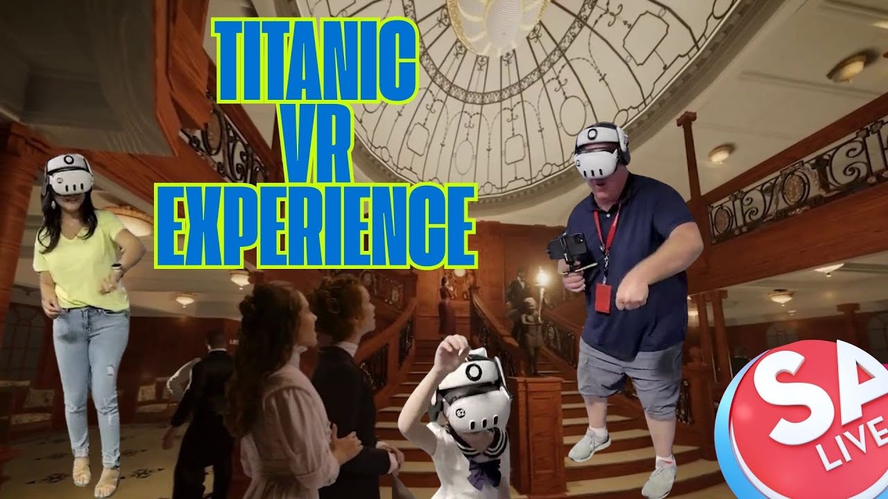See the Titanic in stunning VR