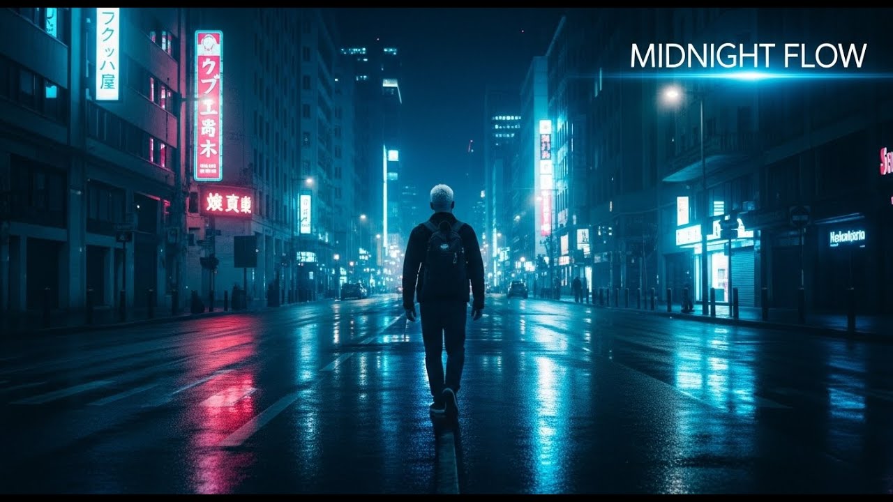 Midnight Flow, Soft Chill Music for Relax