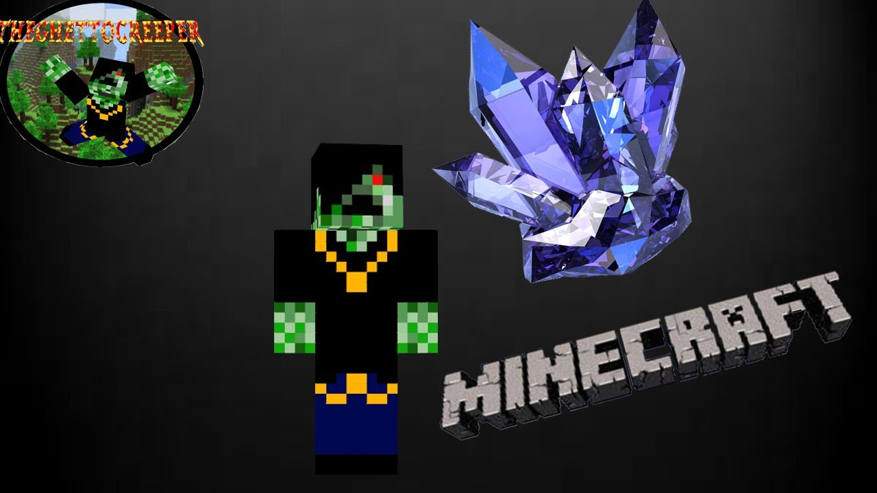 Minecraft: Mod Showcase - The Crystal Tools Mod