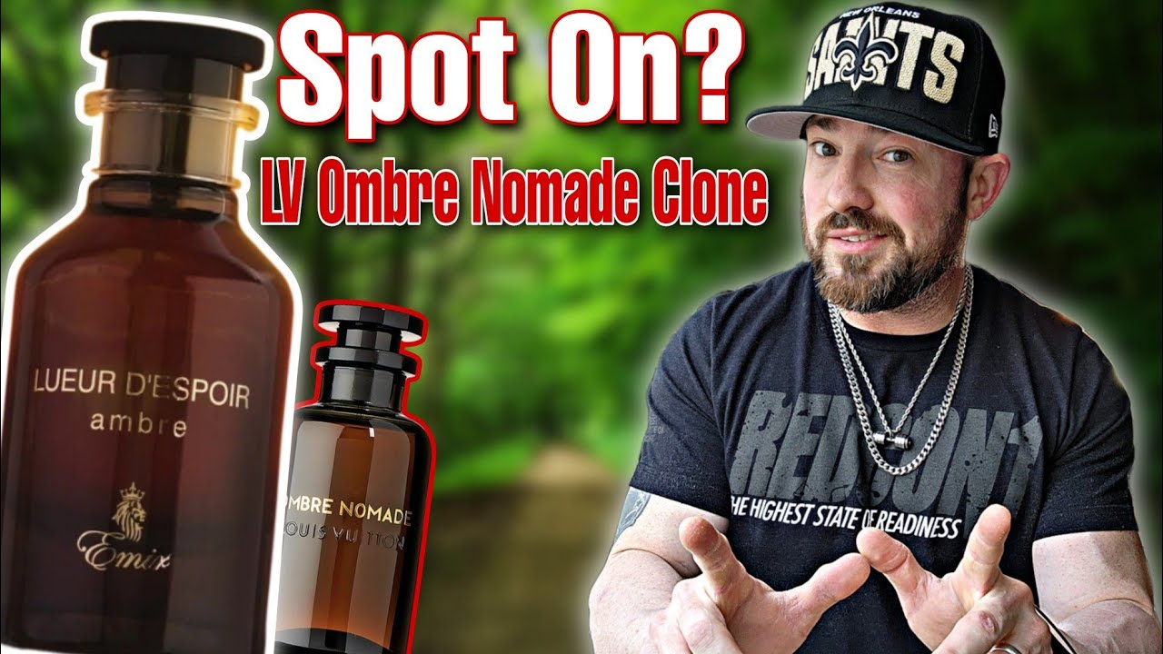 The BEST LV Ombre Nomade Clone | Emir Lueur D'Espoir Ambre Fragrance Review
