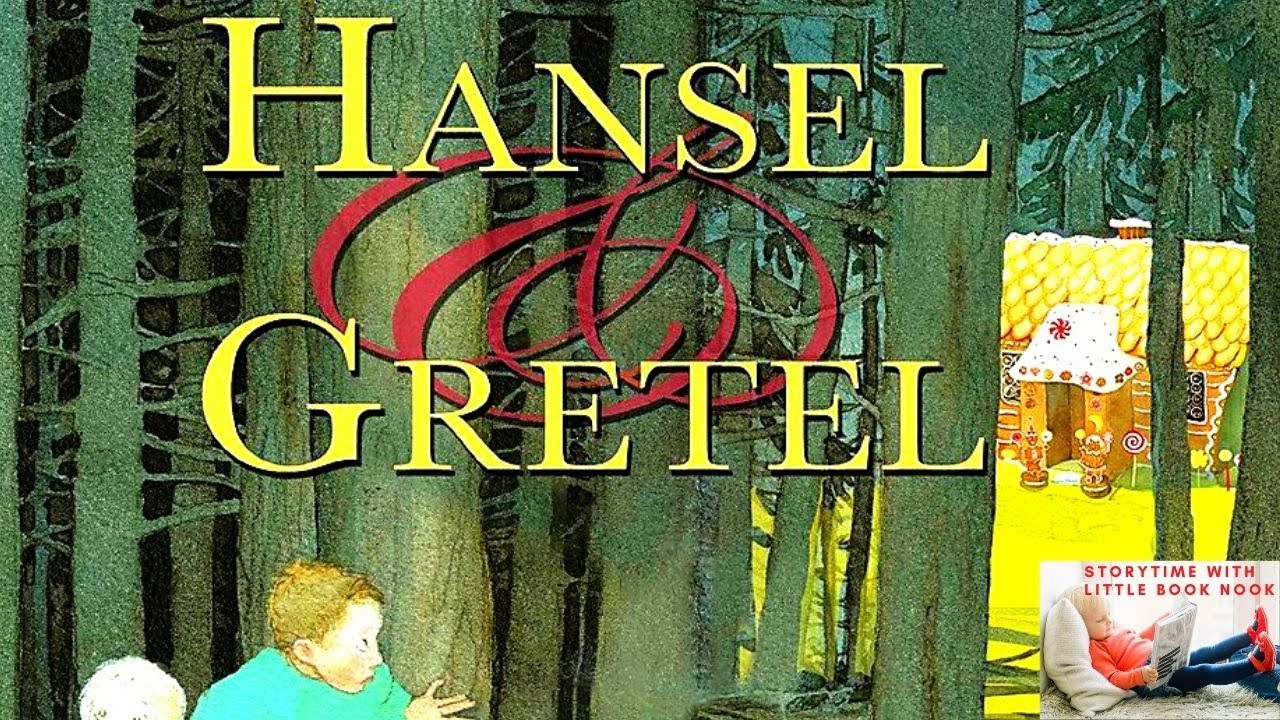 🧚‍♀️ Kids Books Read Aloud: Hansel and Gretel by  Holly Hobbie Childhood Fairy tales