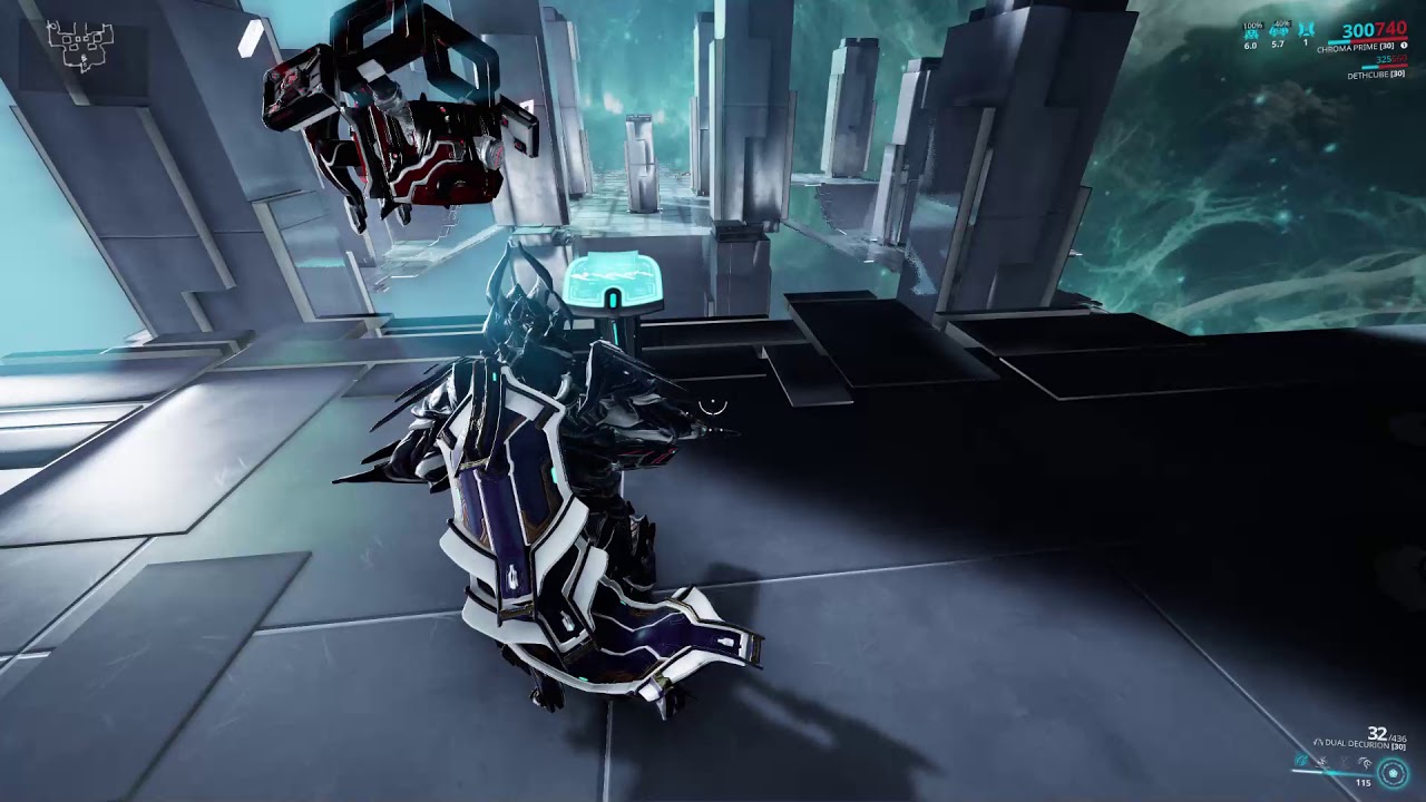 Over Power 3 forma riven modded Dual Decurion