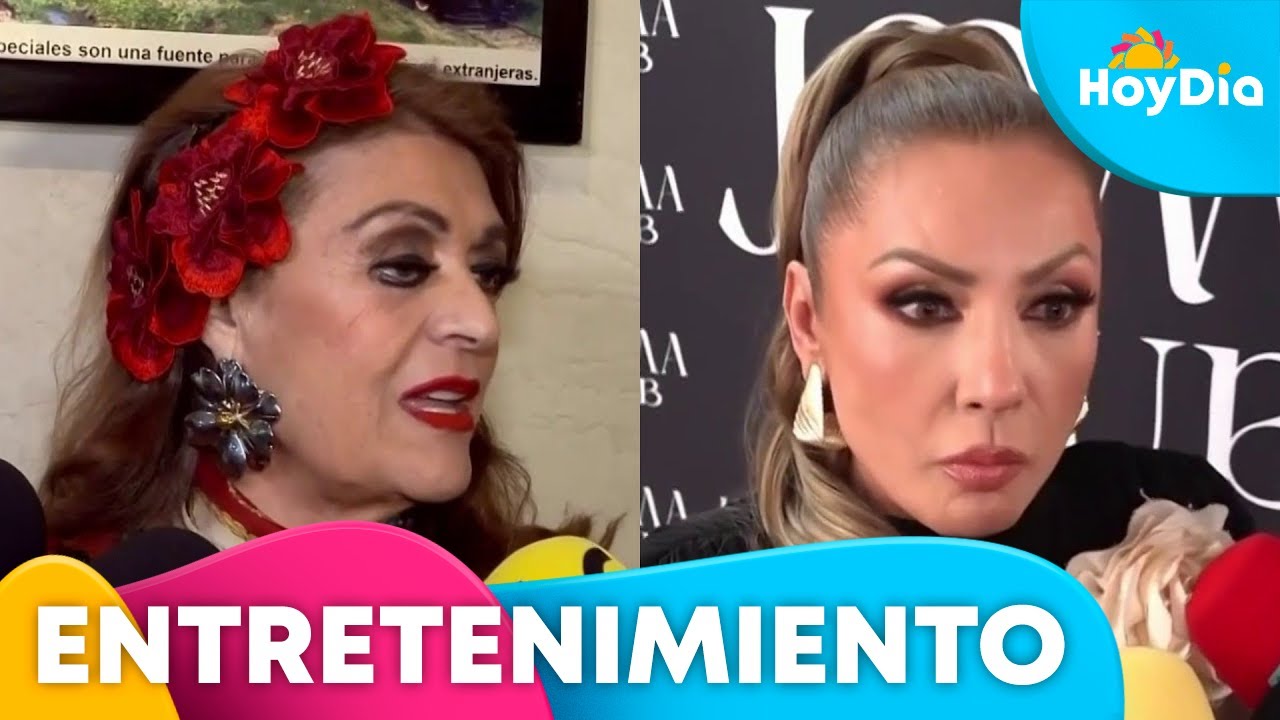 Rosa Gloria y Paty Navidad defienden a Maribel Guardia de rumores | Hoy Día | Telemundo