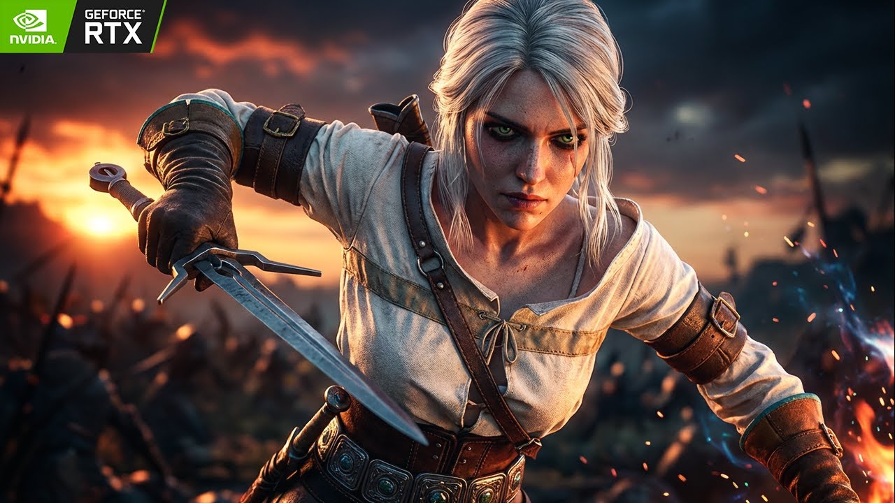 ZERANDO SEM HUD NO MARCHA DA MORTE COM MODS #20 | THE WITCHER 3 | RTX 4060