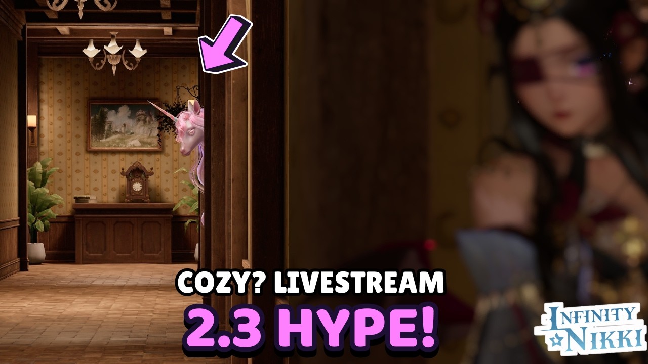 [DROPS] 2.3 HYPE!! styling, outfit requests, exploring🏮 Infinity Nikki cozy sesh 🖤 #infinitynikki