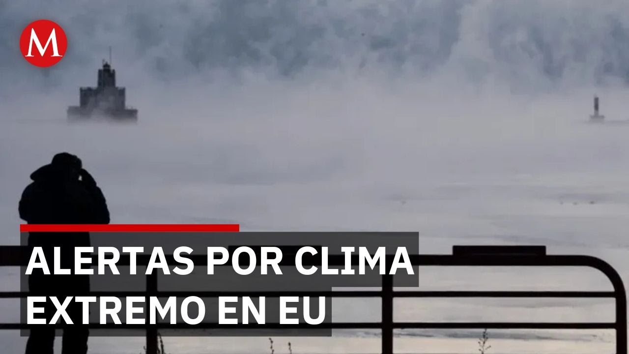 EU en alerta por tormenta invernal con nieve, hielo y frío intenso