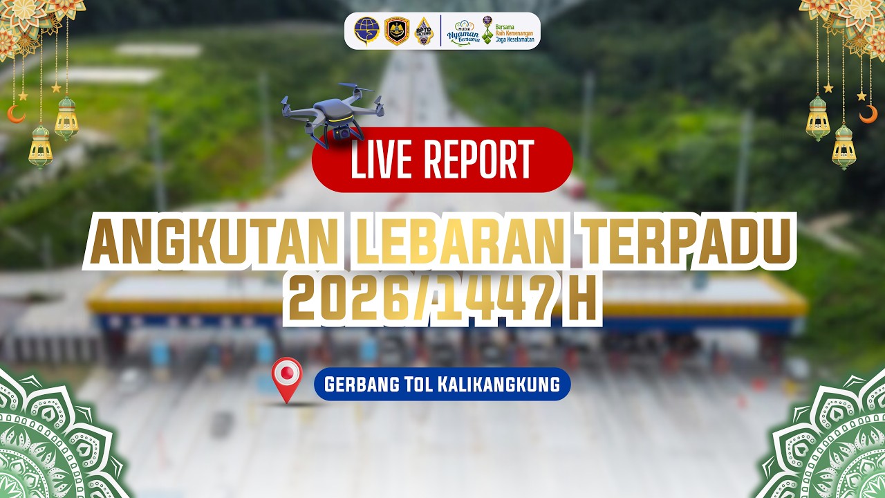 GT Kalikangkung | Selasa, 17 Maret 2026 | 13:10 WIB | Cerah