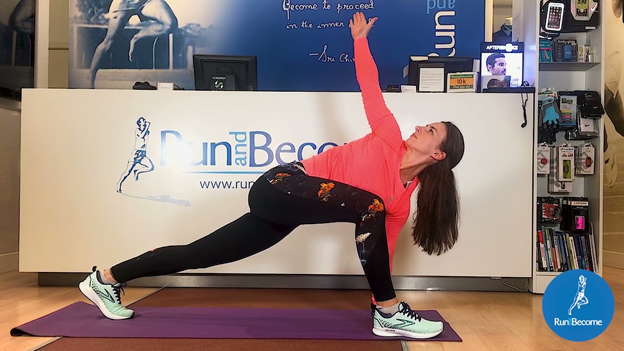 Full-Body Mobility for Runners (Pre-Run)