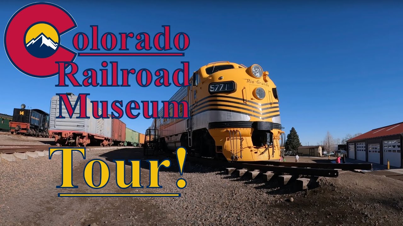 Exploring the Colorado Railroad Museum!