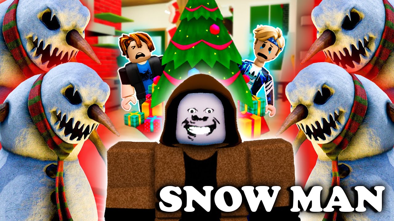 My Strict Dad In ROBLOX BUT SNOWMAN PUNISHMENT - FUNNY MOMENTS 🏡RP Brookhaven - Harry Roblox