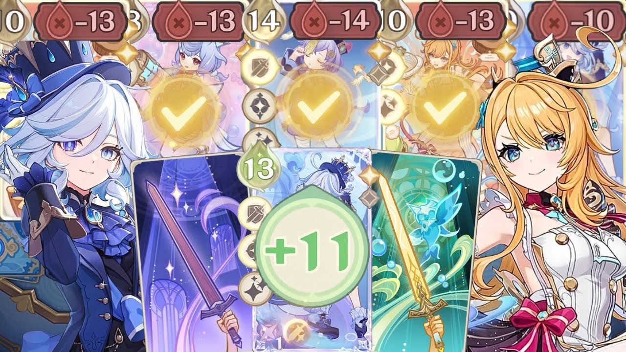 MAY I PRESENT… THE HYDRO ARCHON-LEVEL WIPE 👑 | Genshin TCG