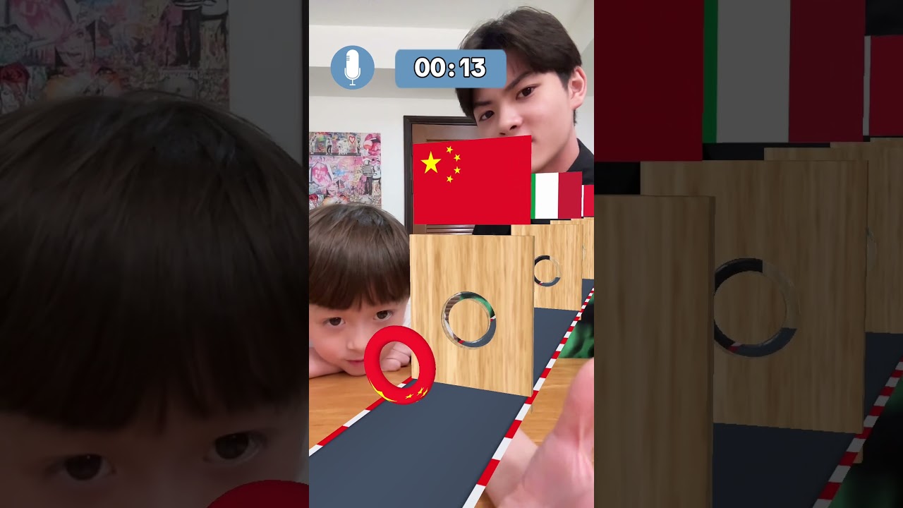 色んな国の名前を英語で言える&hellip;？😱#Shorts