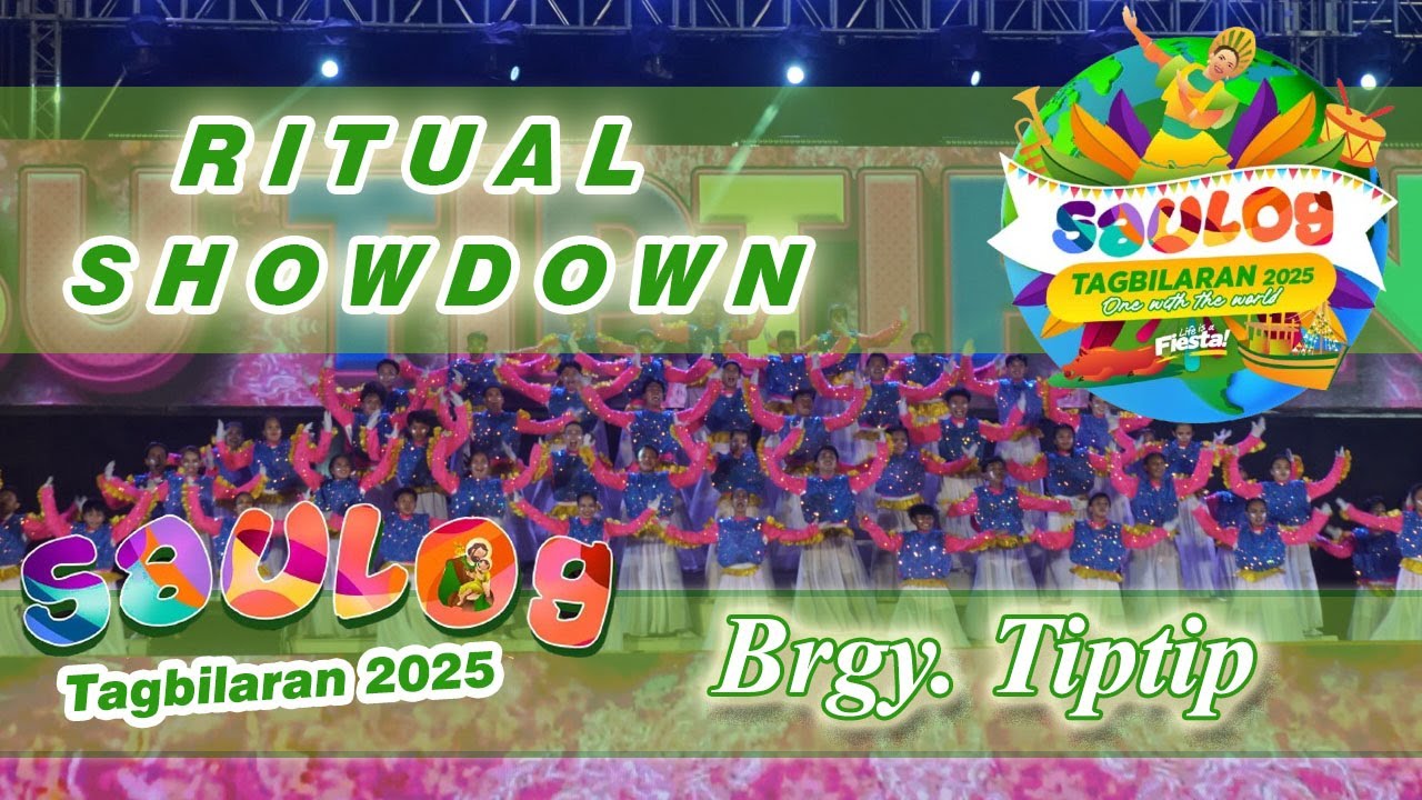 Saulog Tagbilaran 2025 - Ritual Showdown | Brgy. Tiptip