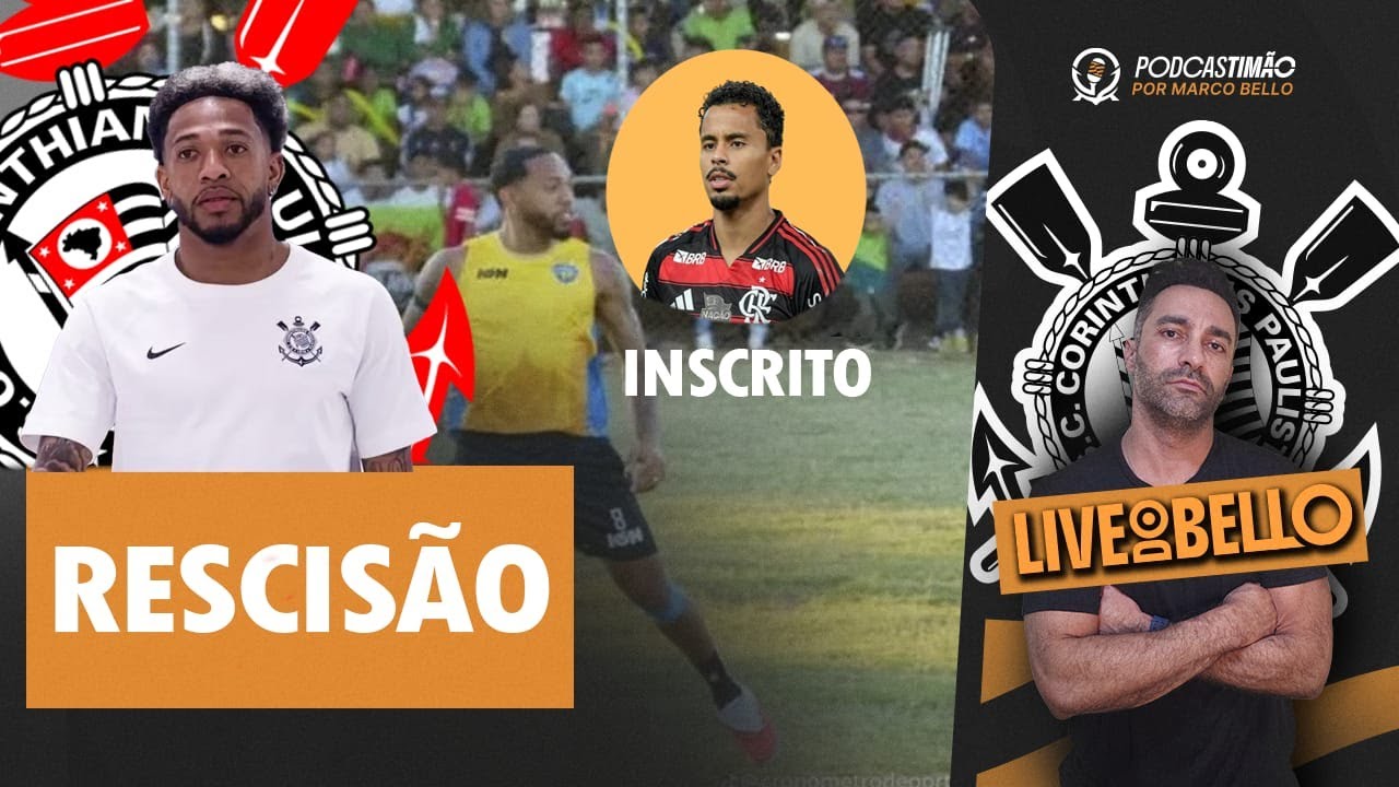 CORINTHIANS ESTUDA PEDIR RESCISÃO DE CONTRATO DE MARTINEZ - TIMÃO CORRE PARA INSCREVER ALLAN