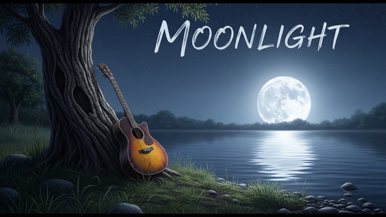 River Moonlight — Gentle Blues Lullaby