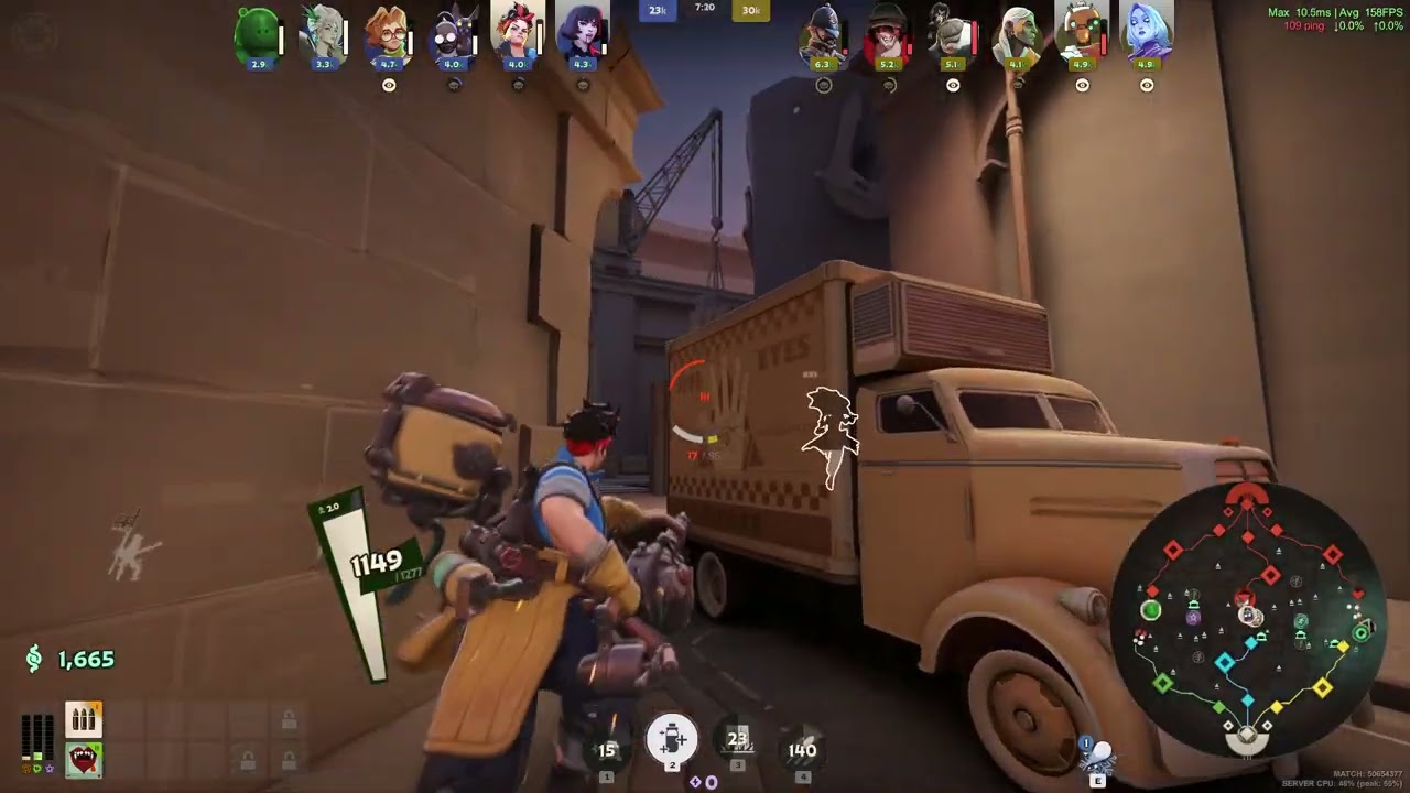 Deadlock Gameplay