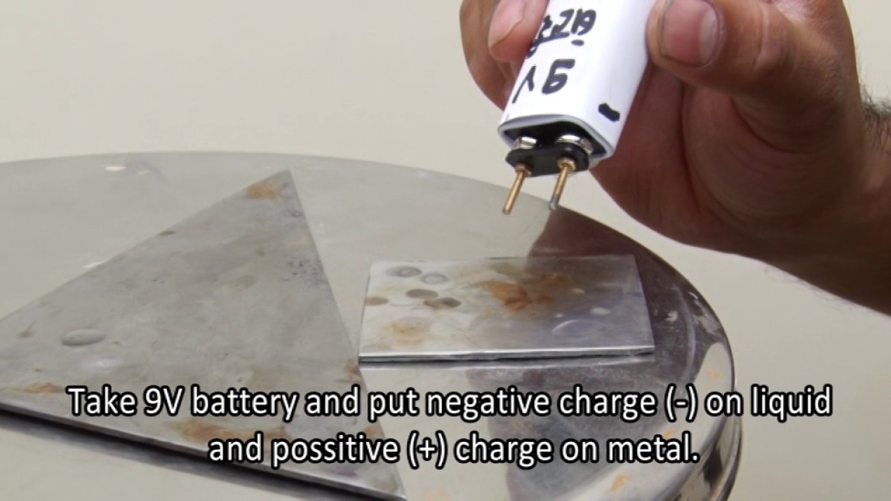 Stainless steel checking chemical  |  Electrolyte detection of molybdenum