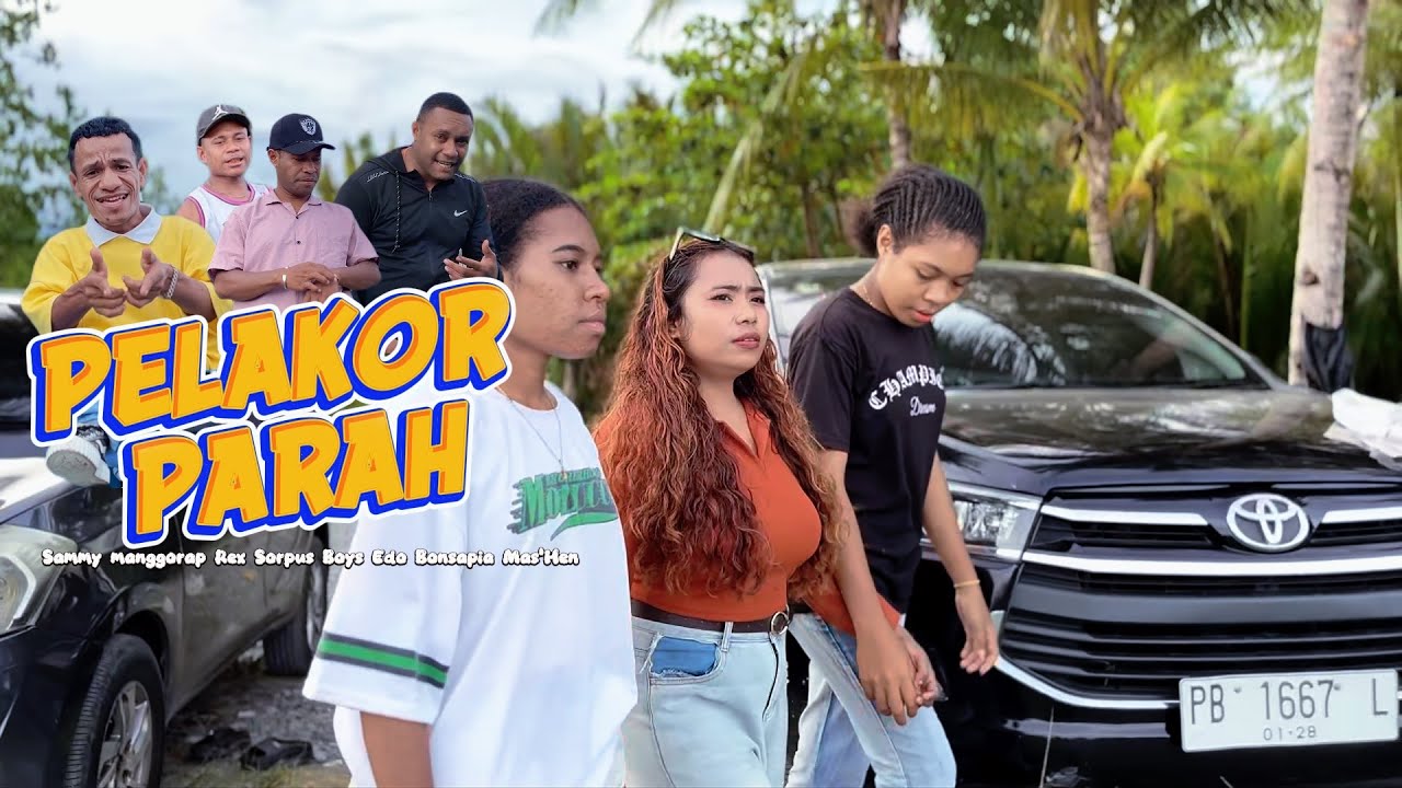 PELAKOR PARAH - SAMUEL SRAUN, REX SORPUSBOYS, MAS HENDRA, EDO BONSAPIA ( Official Music Video) 