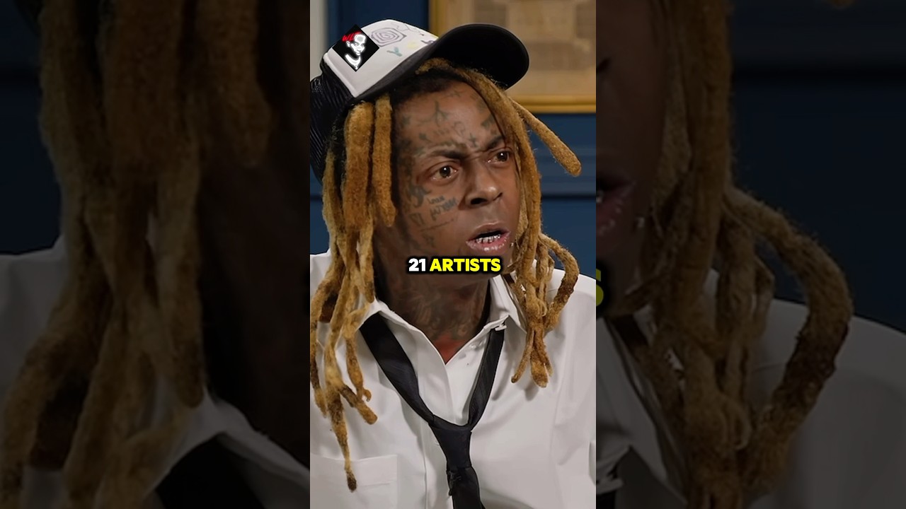Лил Уэйн СЛУЧАЙНО начал вражду с 21 Savage 🤣 #lilwayne #21savage #rap #rapbeef