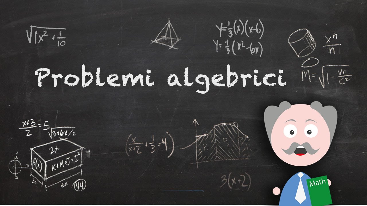 Problemi algebrici risolvibili con equazioni lineari