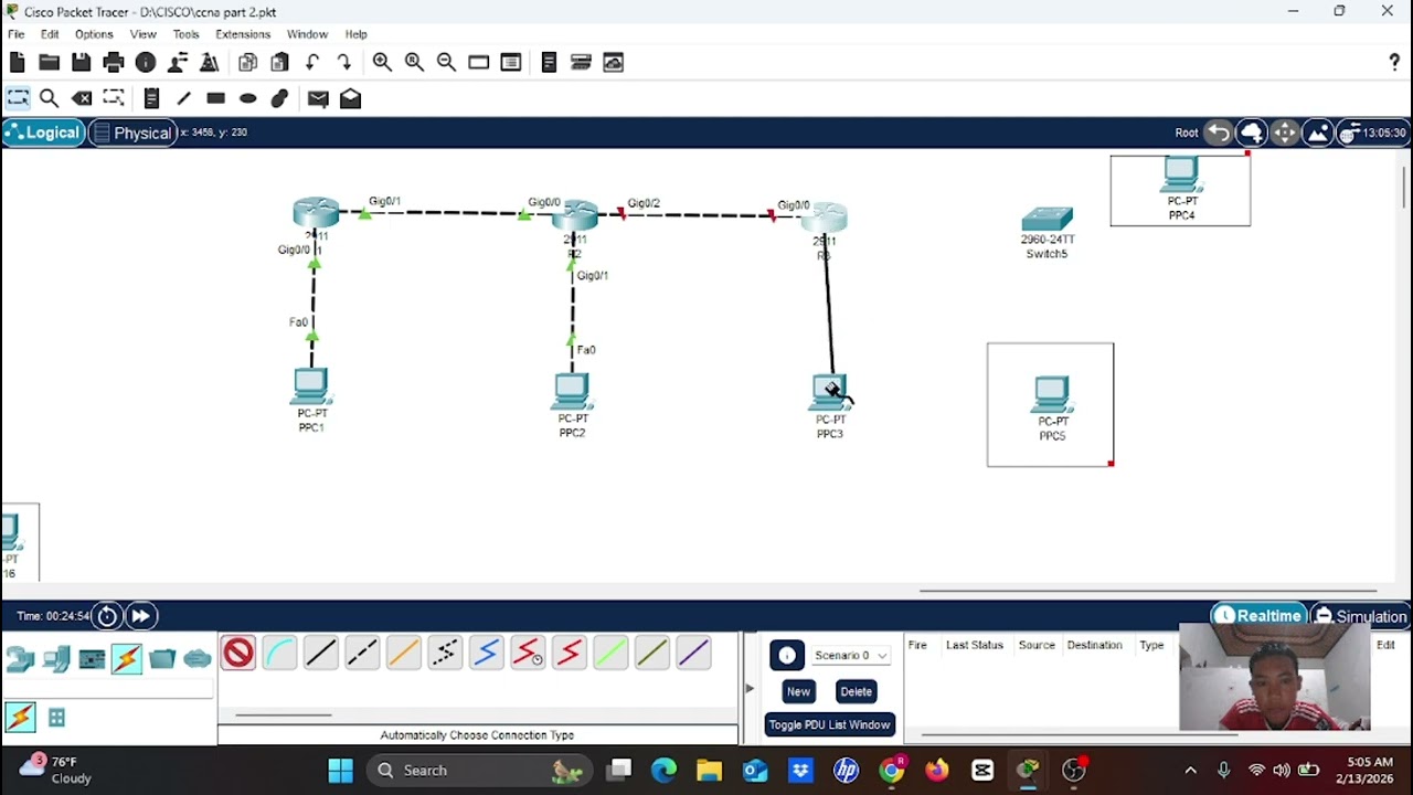Cisco CCNA 200 - 301 Part 2 || Dynamic Routing EIGRP |