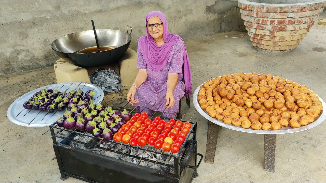 Litti Chokha Recipe | Street Food | Indian Recipe | Veg Recipe