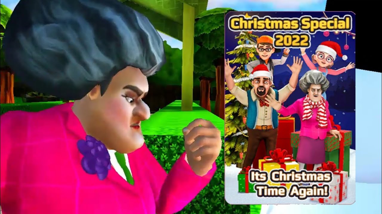 Scary Teacher 3D Christmas Special 2022