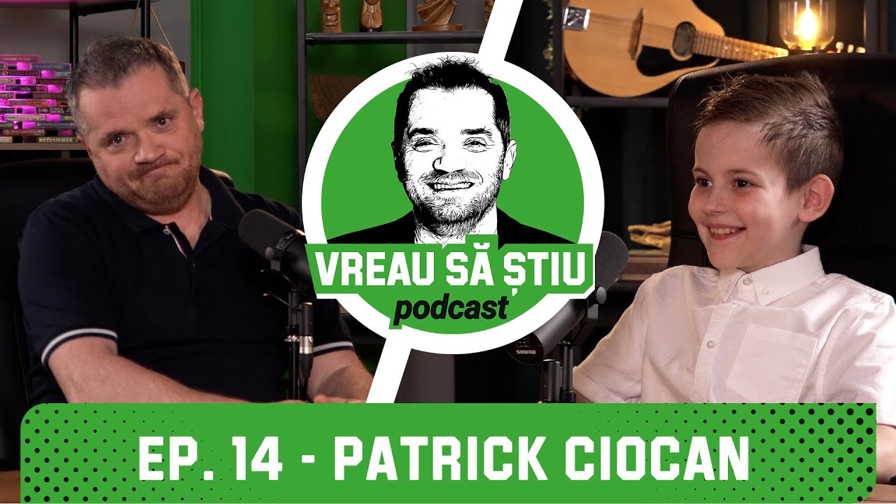 PATRICK CIOCAN, micul geniu: 