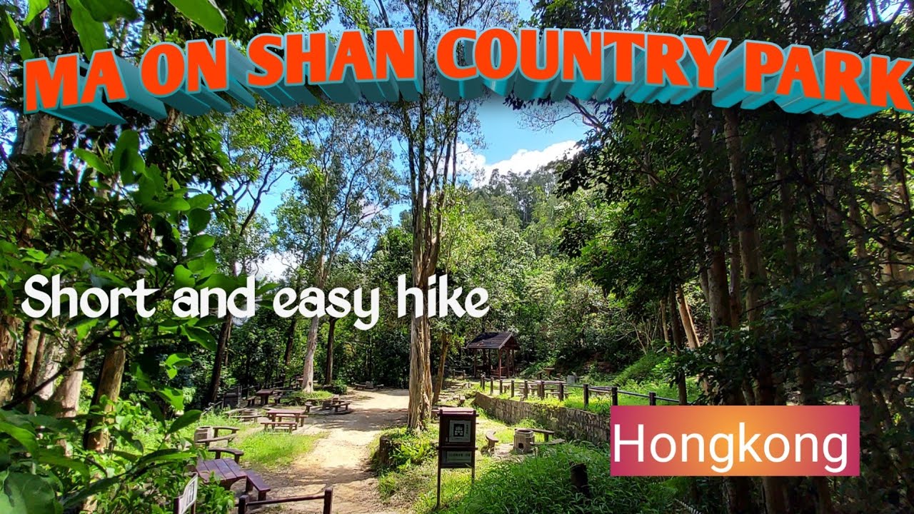 Short hike,Ma on shan country park