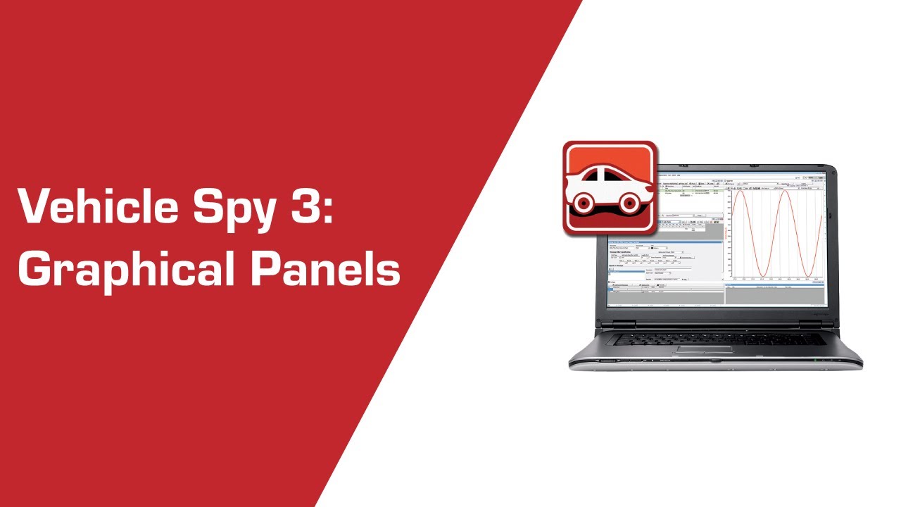 Get to know Vehicle Spy 3 Graphical Panels