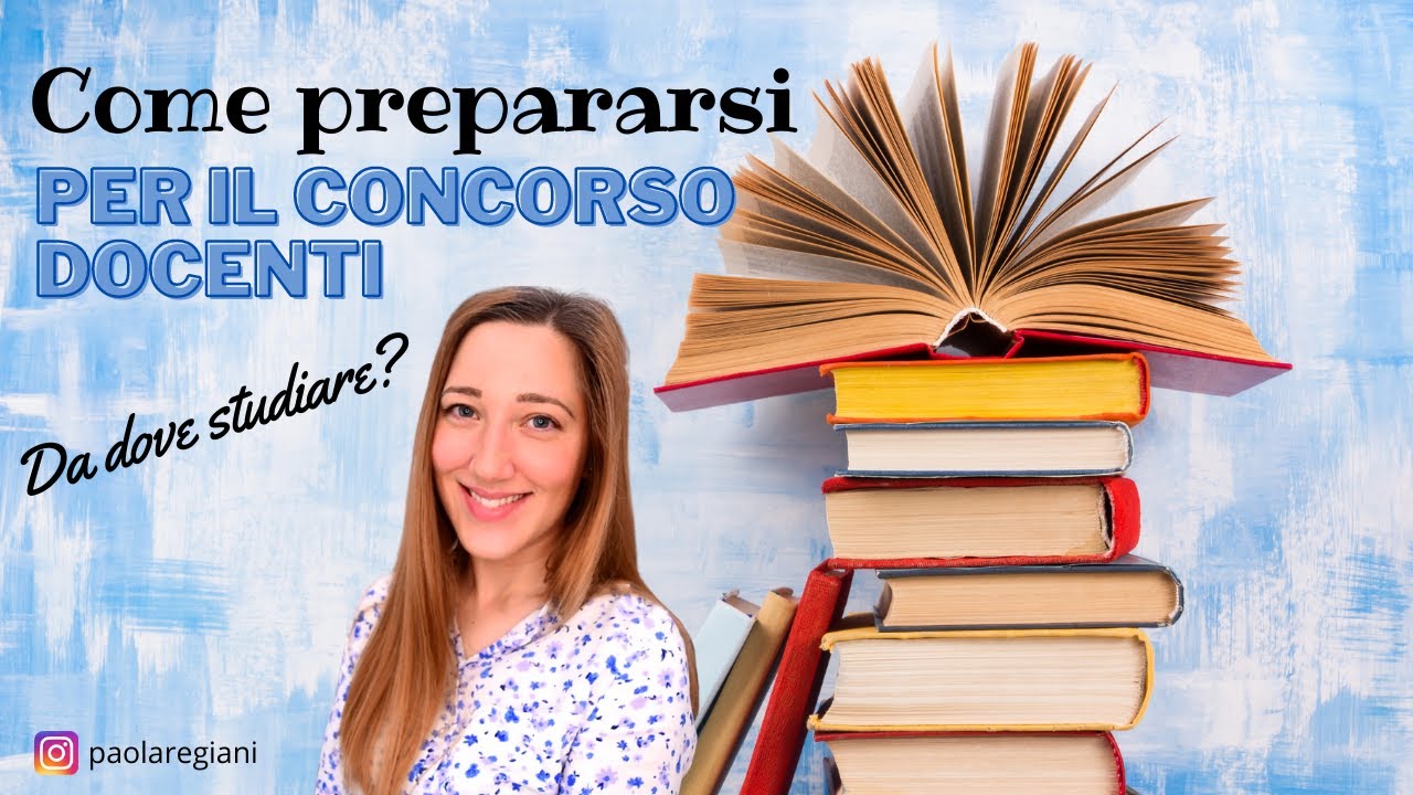 Concorso docenti: come prepararsi. Quali manuali studiare?