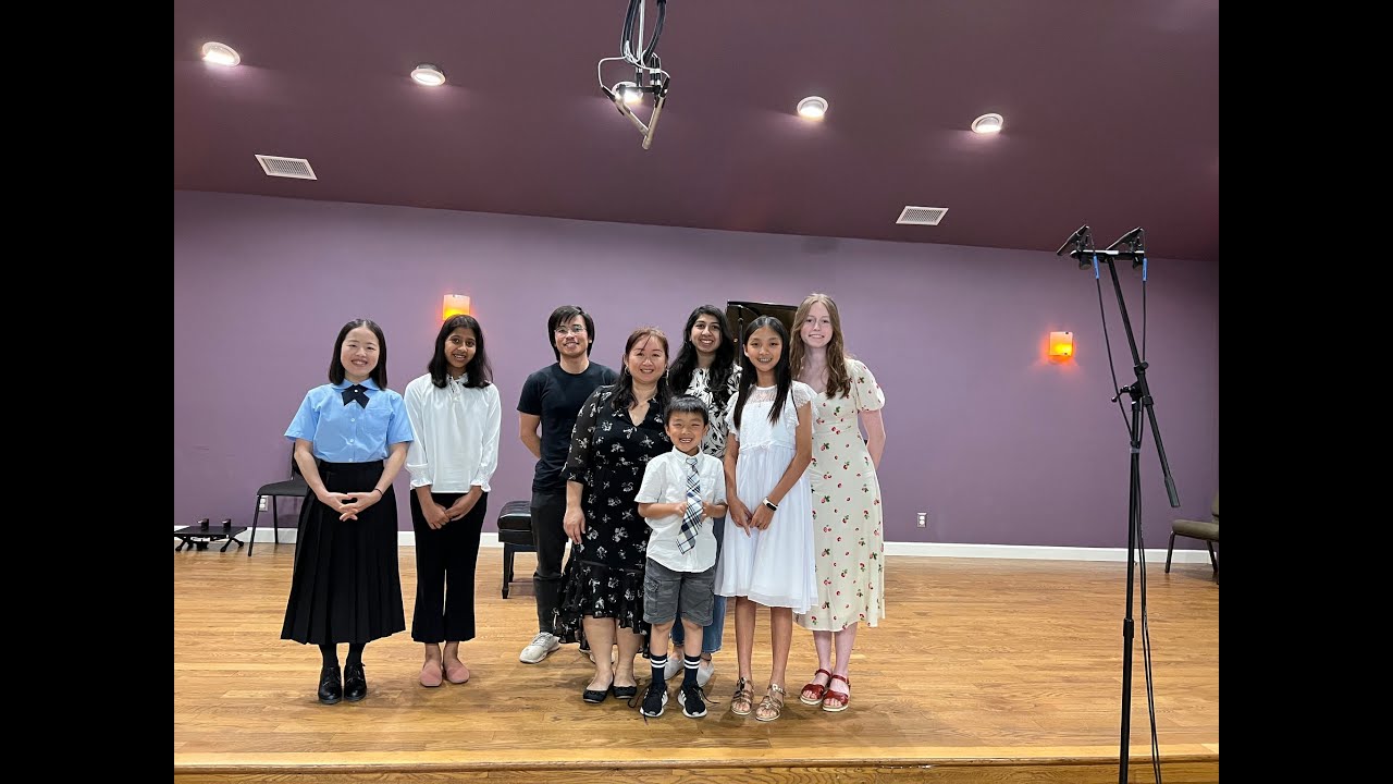2024 Spring Recital – 7:00 PM Concert | Nebeker Music Studio