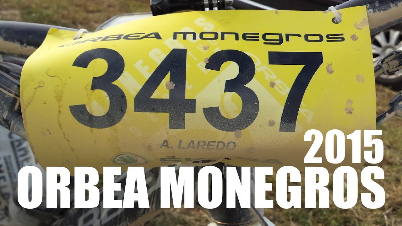 ORBEA MONEGROS 2015 | MI PRIMER MARATÓN BTT | ALEX LAREDO