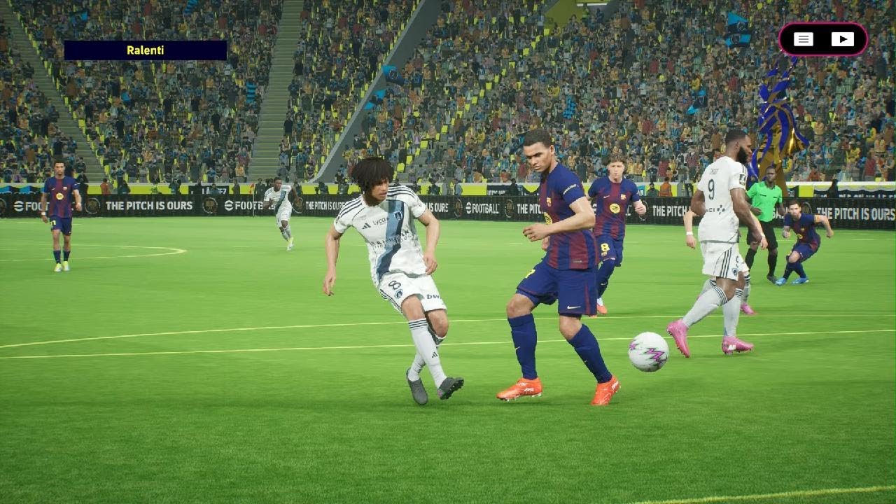 PARIS FC Grand PARIS Sud VS Barcelone match 3 retour