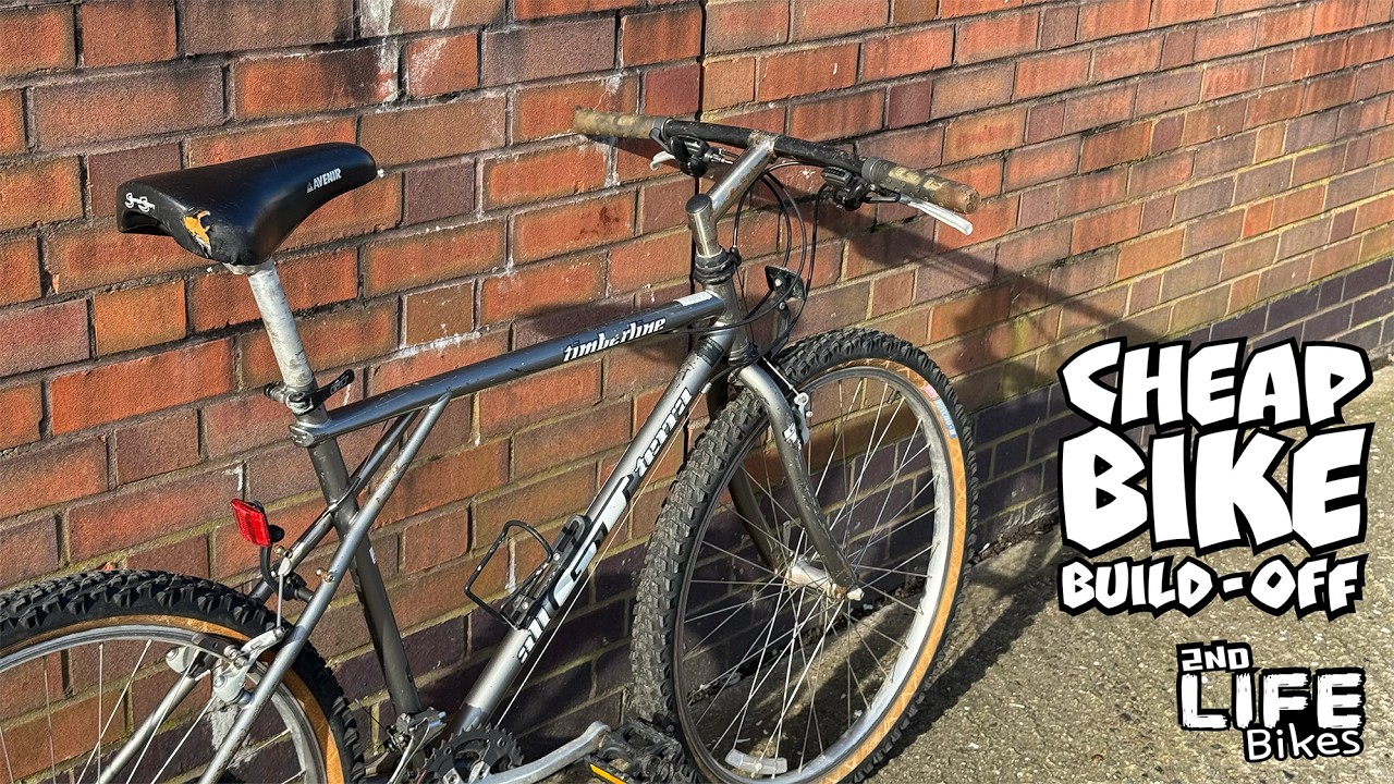 Cheap Bike Build-Off | Part 1 | GT Timberline Parts bin MTB build