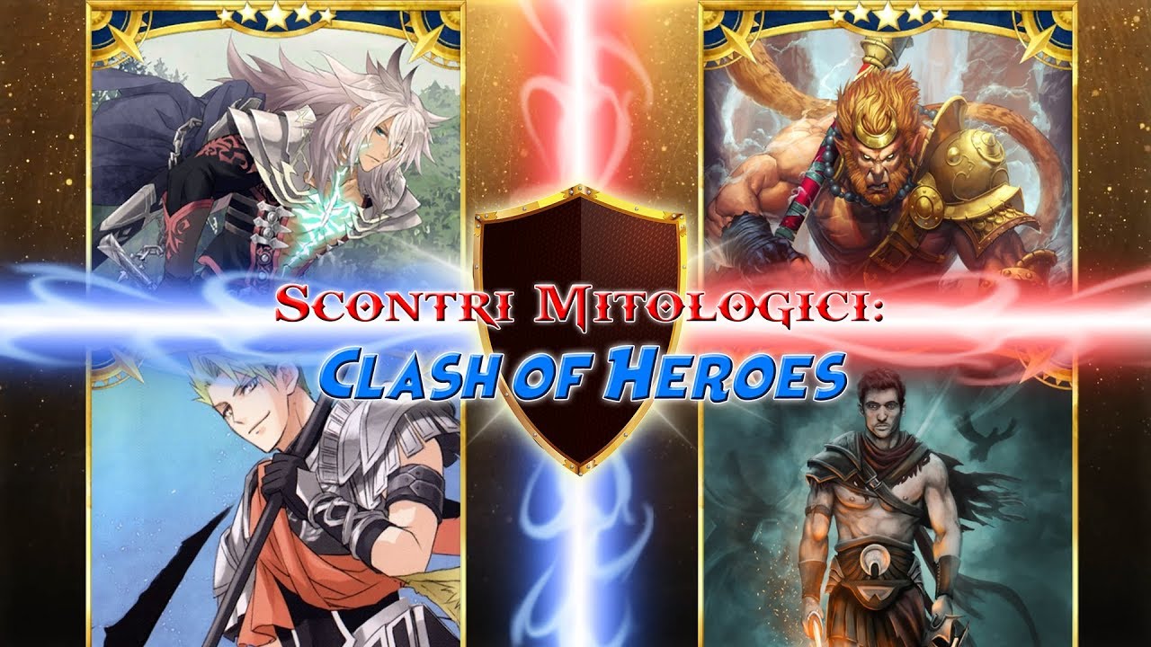 #ScontriMitologici - Clash of Heroes: Le Semifinali