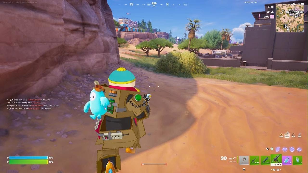 Fortnite but only uncommons