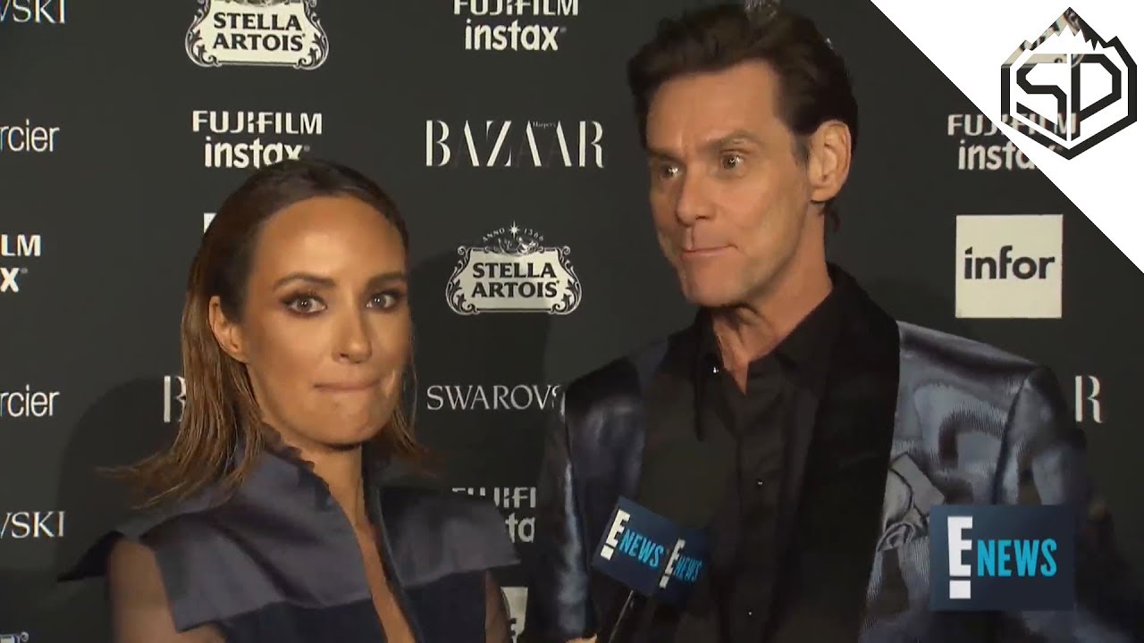 Джим Керри философски разносит 