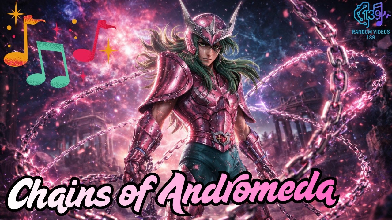 Chains of Andromeda 🔗✨ | Andromeda Shun Epic Fan Song (Saint Seiya Tribute Song)