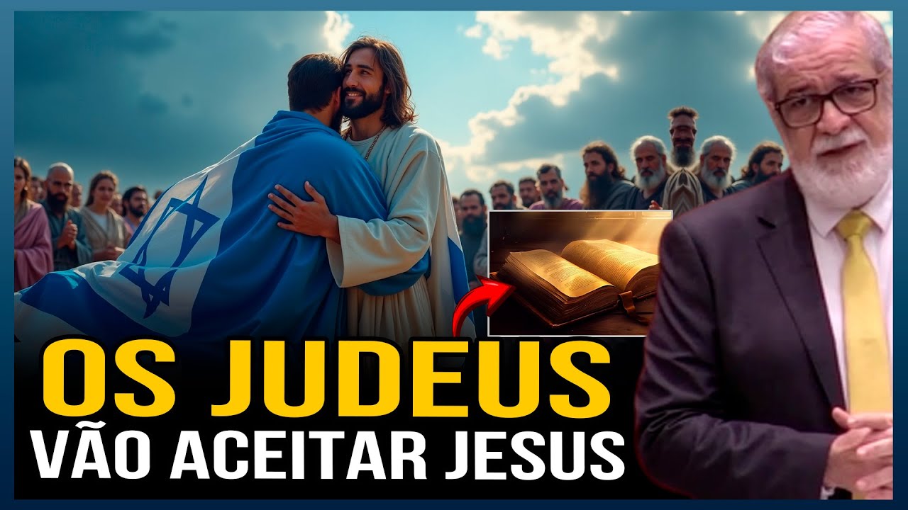 ISRAEL O POVO JUDEU VAI ACEITAR JESUS CRISTO COMO SEUS MESSIAS E SALVADOR PASTOR AUGUSTUS NICODEMUS