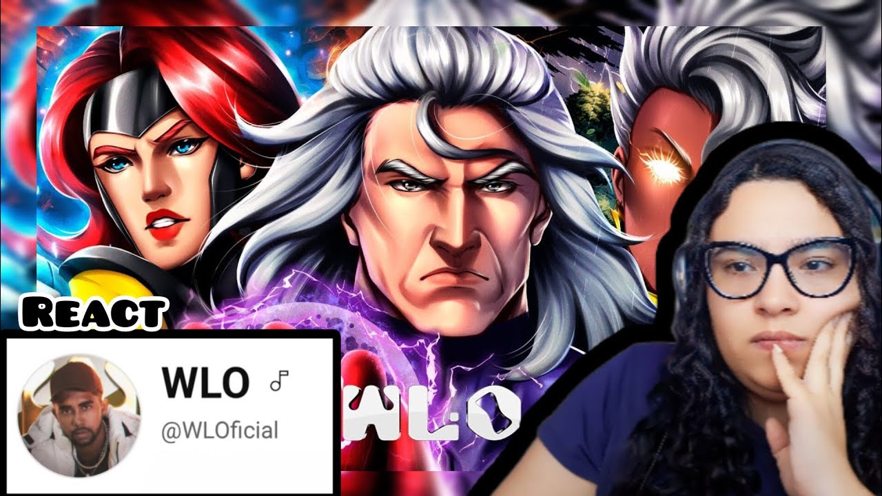 #react: WLO - Ameaça Ômega [Magneto, Jean Grey e Tempestade / X-Men '97]