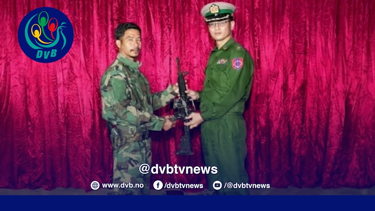 ပုလဲနယ်ထဲစစ်ကြောင်း ၂ ခုခွဲပြီး ဝင်ရောက် ကံကြီး ဆရာတော်ကိုခေတ္တထိန်းသိမ်း - DVB News