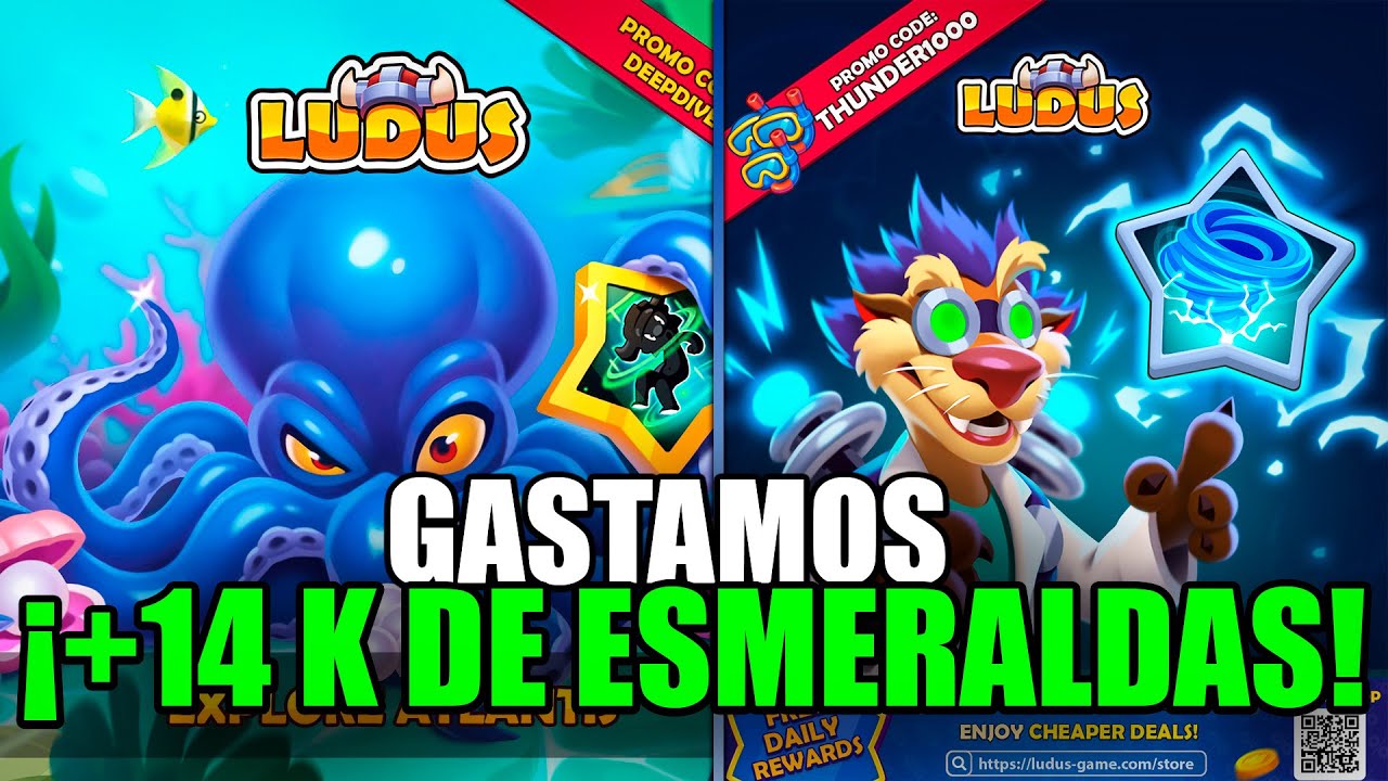 💎 Desbloqueamos la NUEVA Runa Estrella VELO ATRONADOR en Ludus PvP ⚡ ¡+14K Esmeraldas Gastadas!