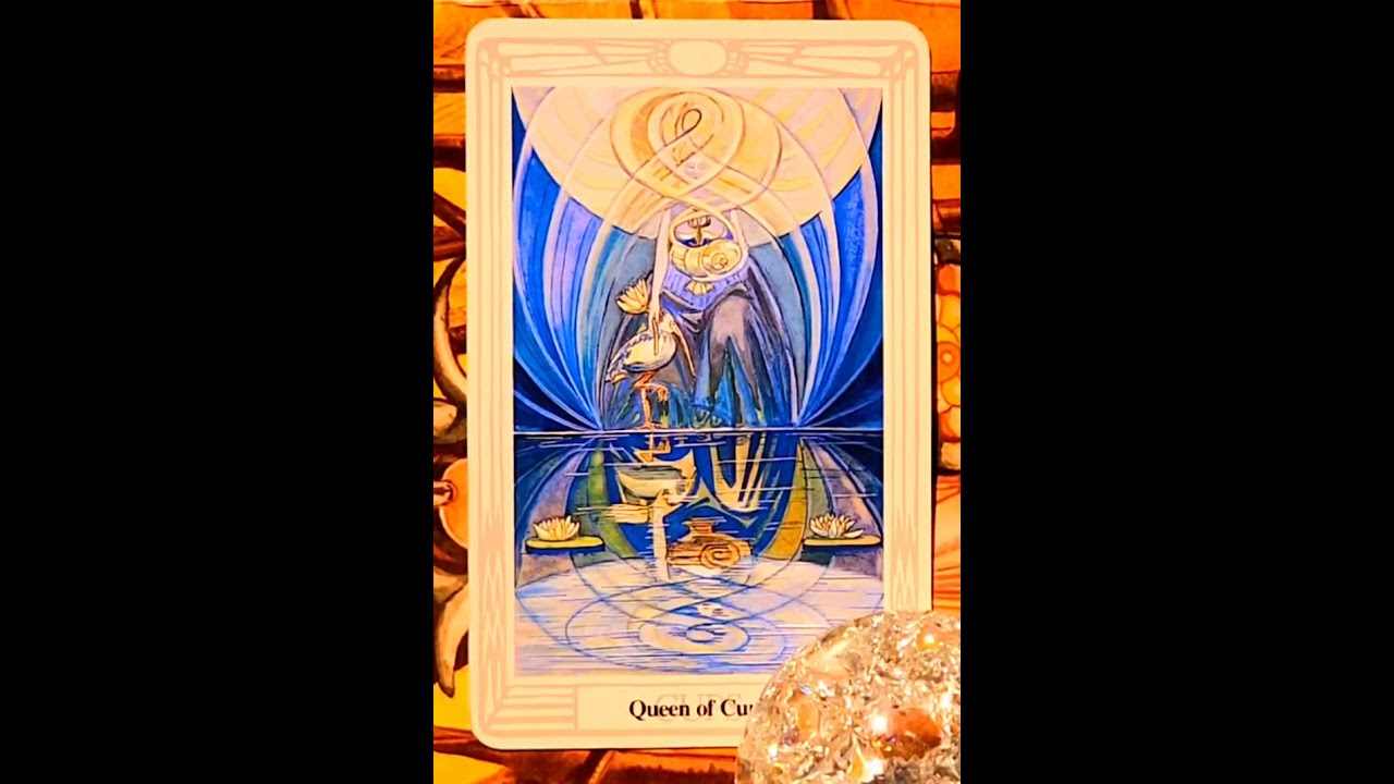 Evening Reading (Single Card) - The Queen of Cups 