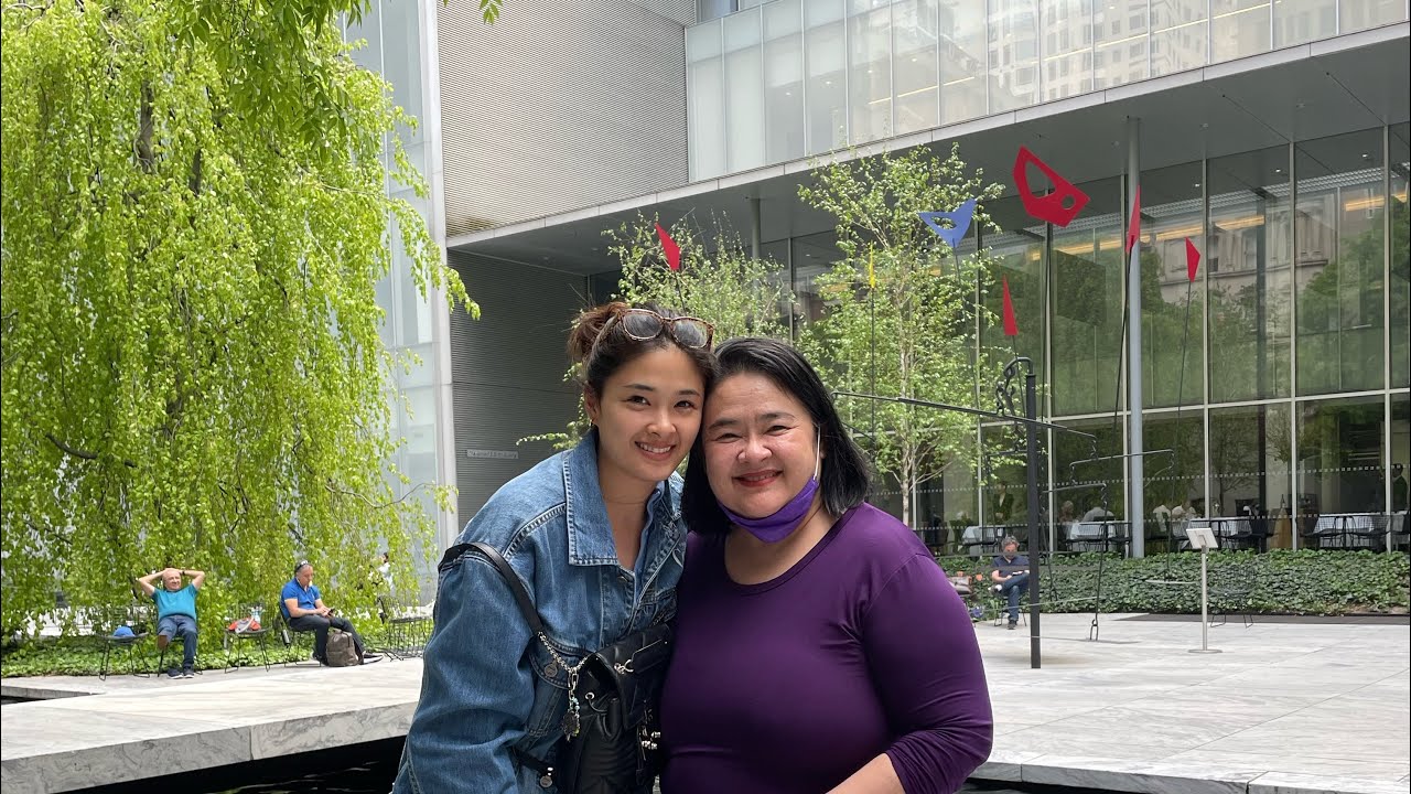 A date with Mommy in New York