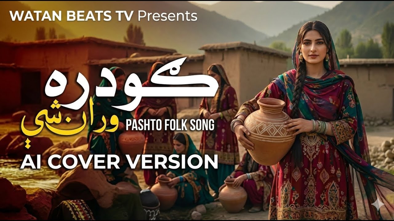 Godara Wran Shi | Pashto Folk Song | (Ai Cover ) | گودرہ وران شی