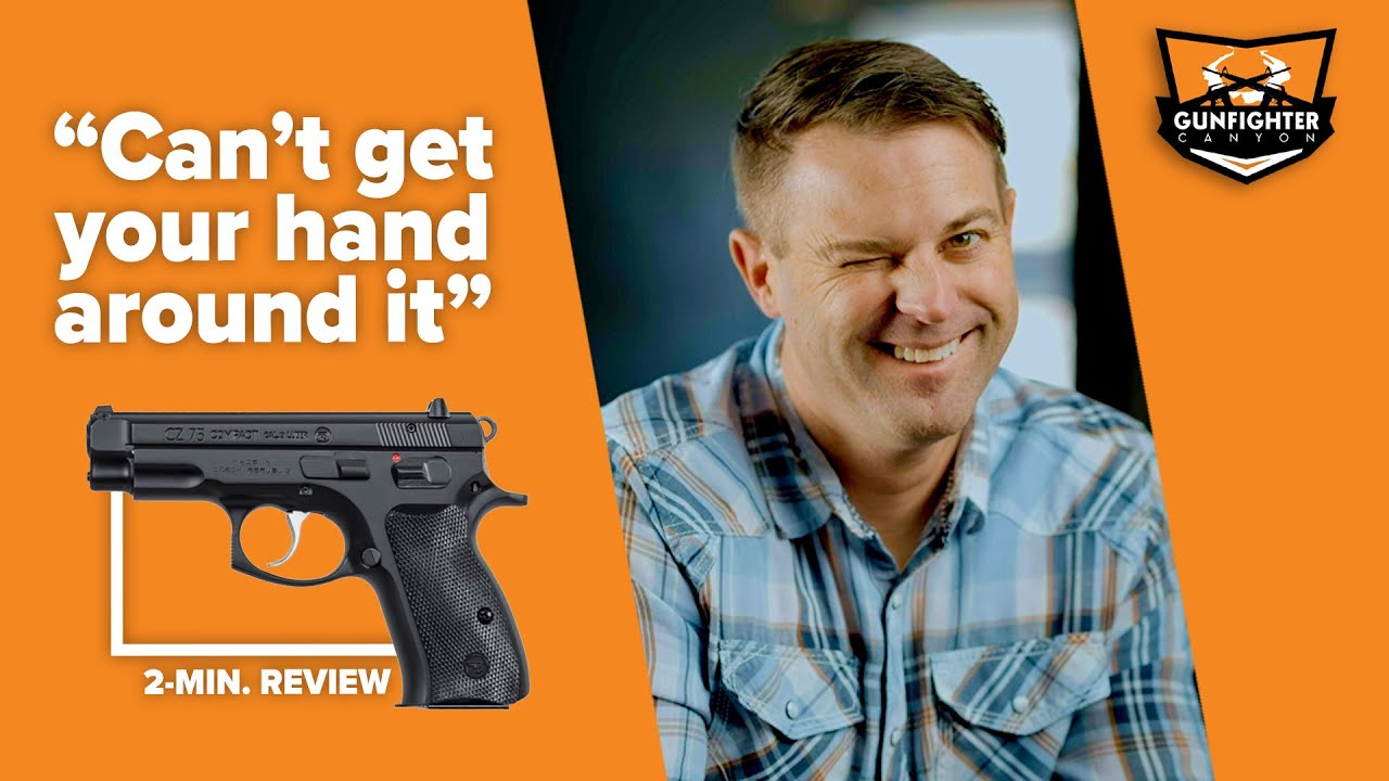 CZ75 Compact всё ещё лучше любого Glock? #cz75