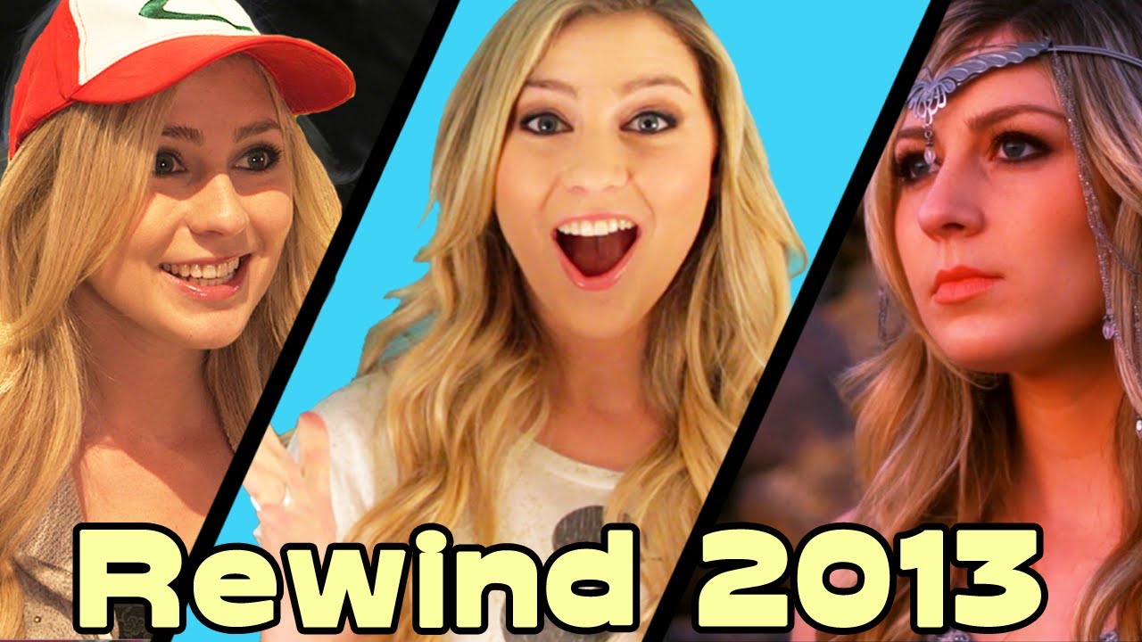 KATIE WILSON YOUTUBE REWIND 2013!