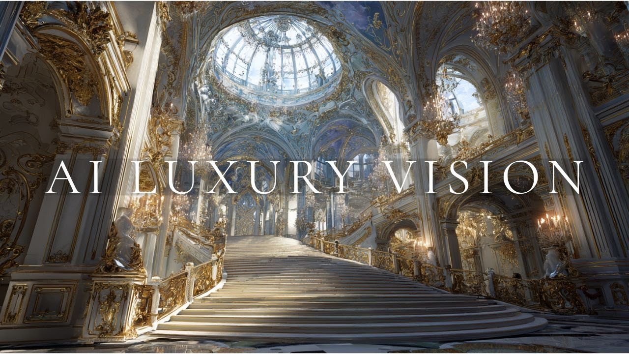 Inside the Most Divine Palace Ever Imagined | Sacred Baroque AI World